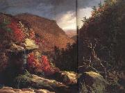 Thomas Cole, The Clove,Catskills (mk13)